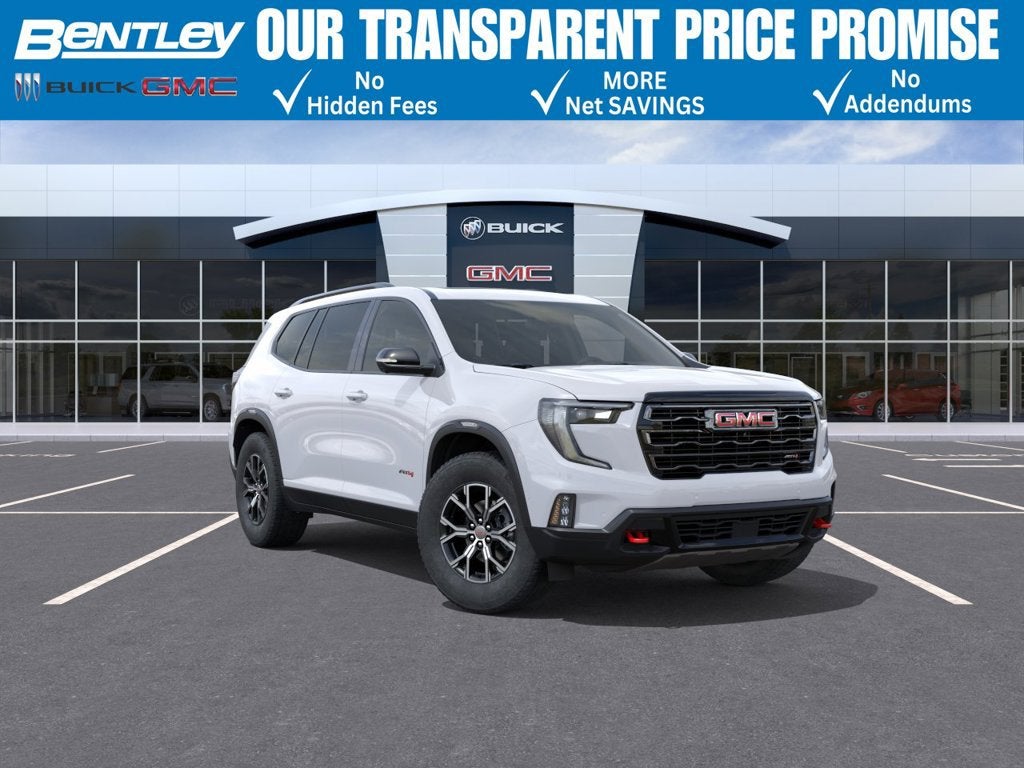 2027 GMC Acadia