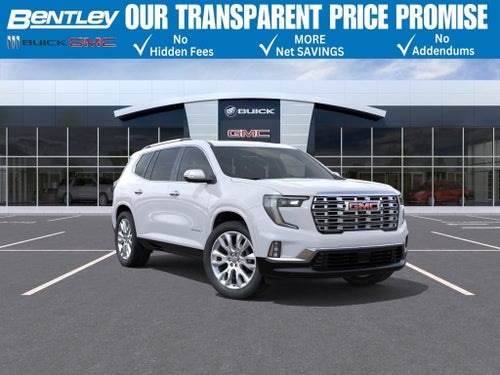 2027 GMC Acadia Denali