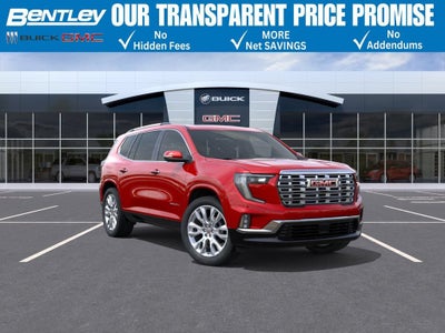 2027 GMC Acadia Denali