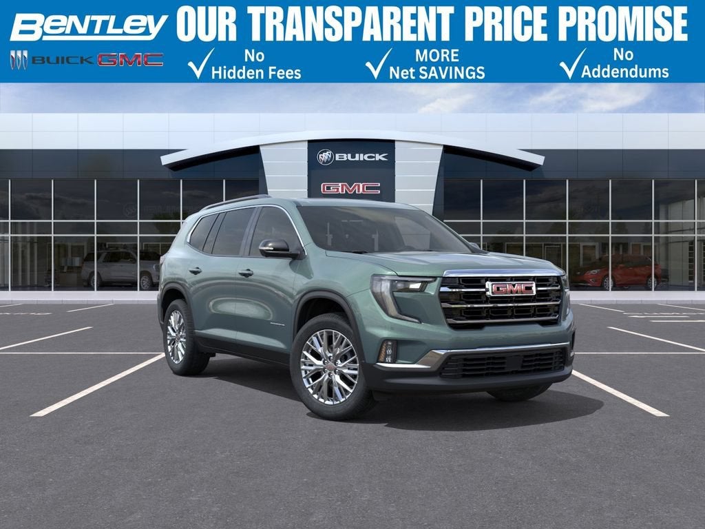 2027 GMC Acadia Elevation