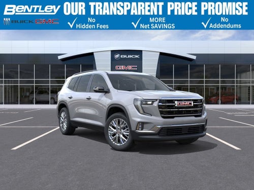 2027 GMC Acadia Elevation