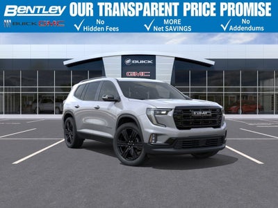 2027 GMC Acadia Elevation