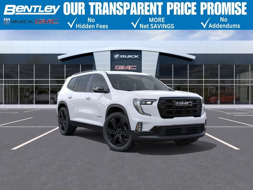 2027 GMC Acadia Elevation