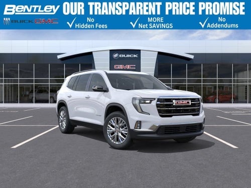 2027 GMC Acadia Elevation