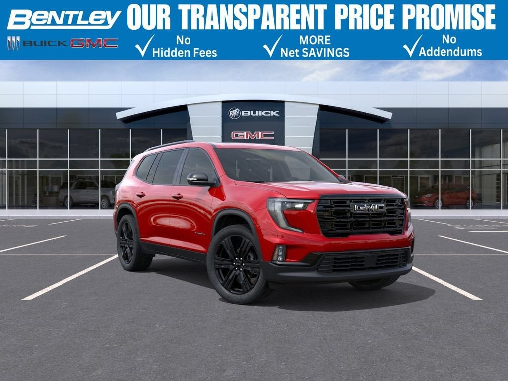 2027 GMC Acadia Elevation
