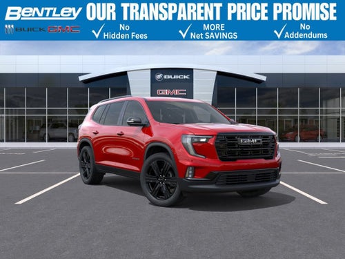 2027 GMC Acadia Elevation