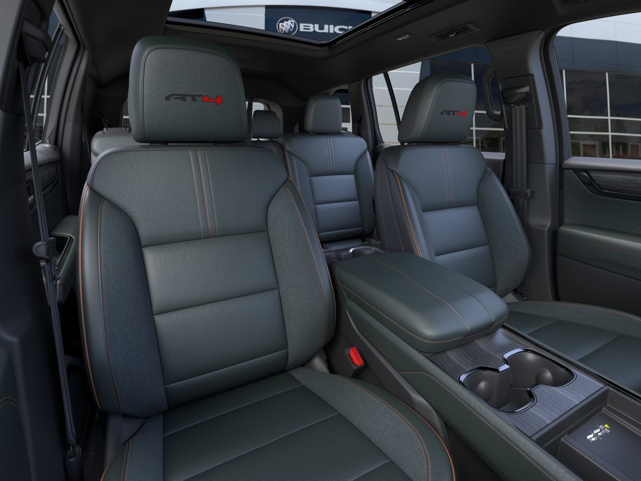 2026 GMC Acadia AT4