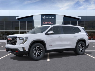 2026 GMC Acadia AT4