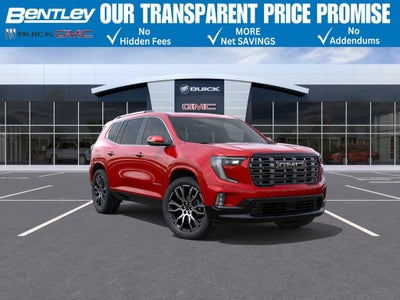 2026 GMC Acadia Denali Ultimate