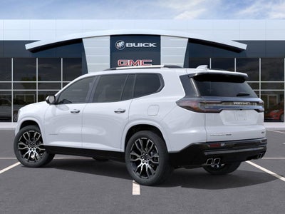 2026 GMC Acadia Denali Ultimate