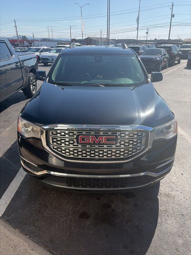 2018 GMC Acadia Denali