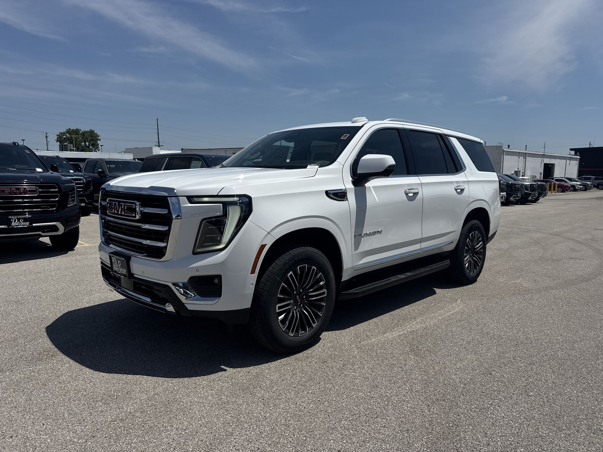 2026 GMC Yukon Elevation