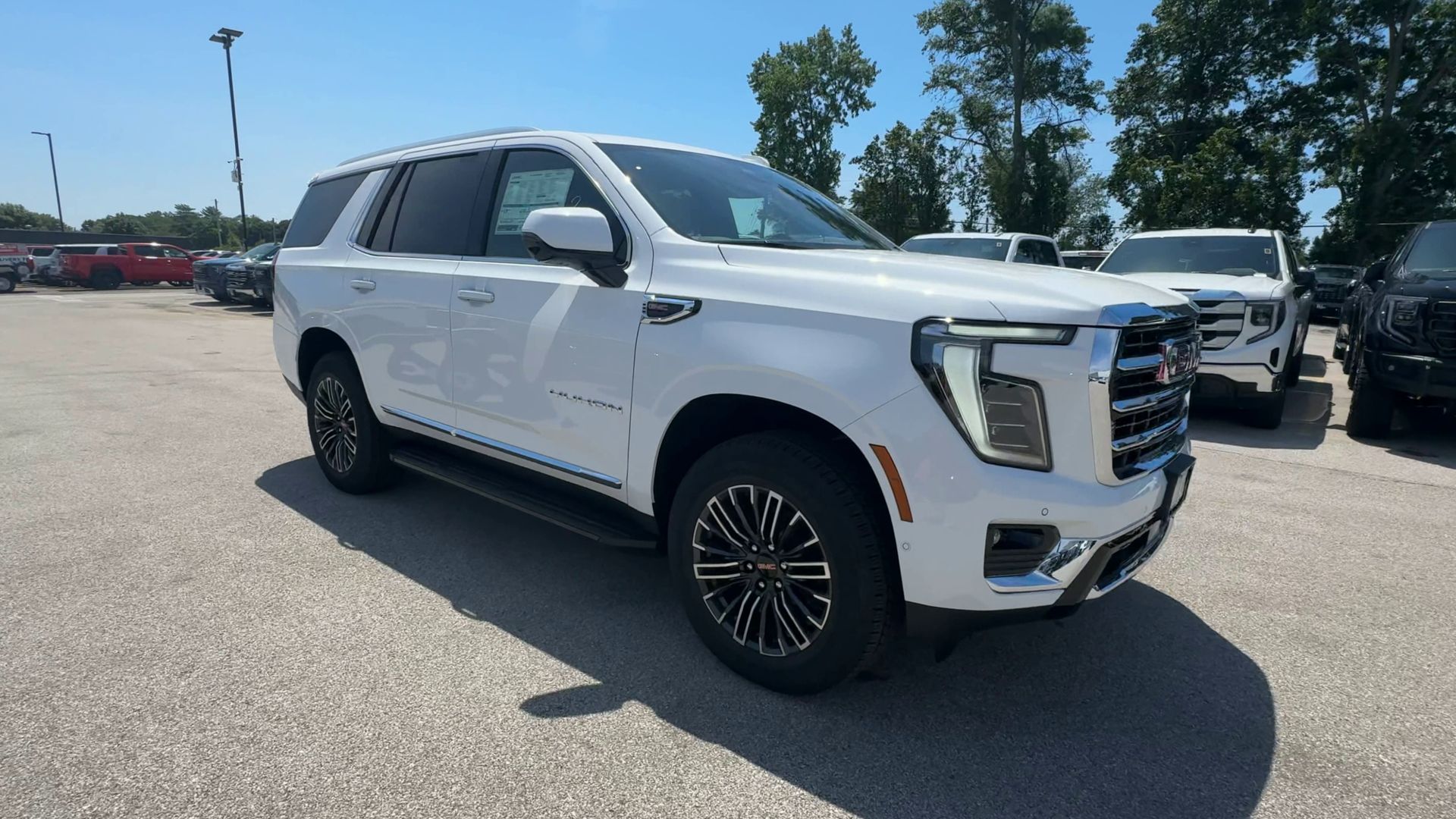 2026 GMC Yukon Elevation