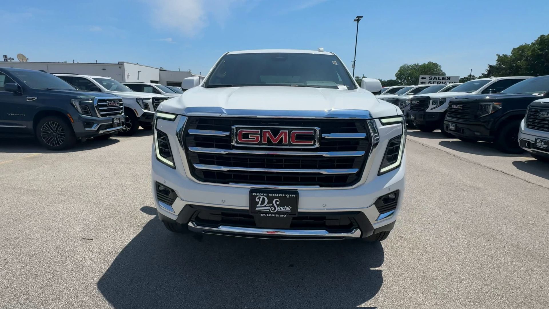 2026 GMC Yukon Elevation