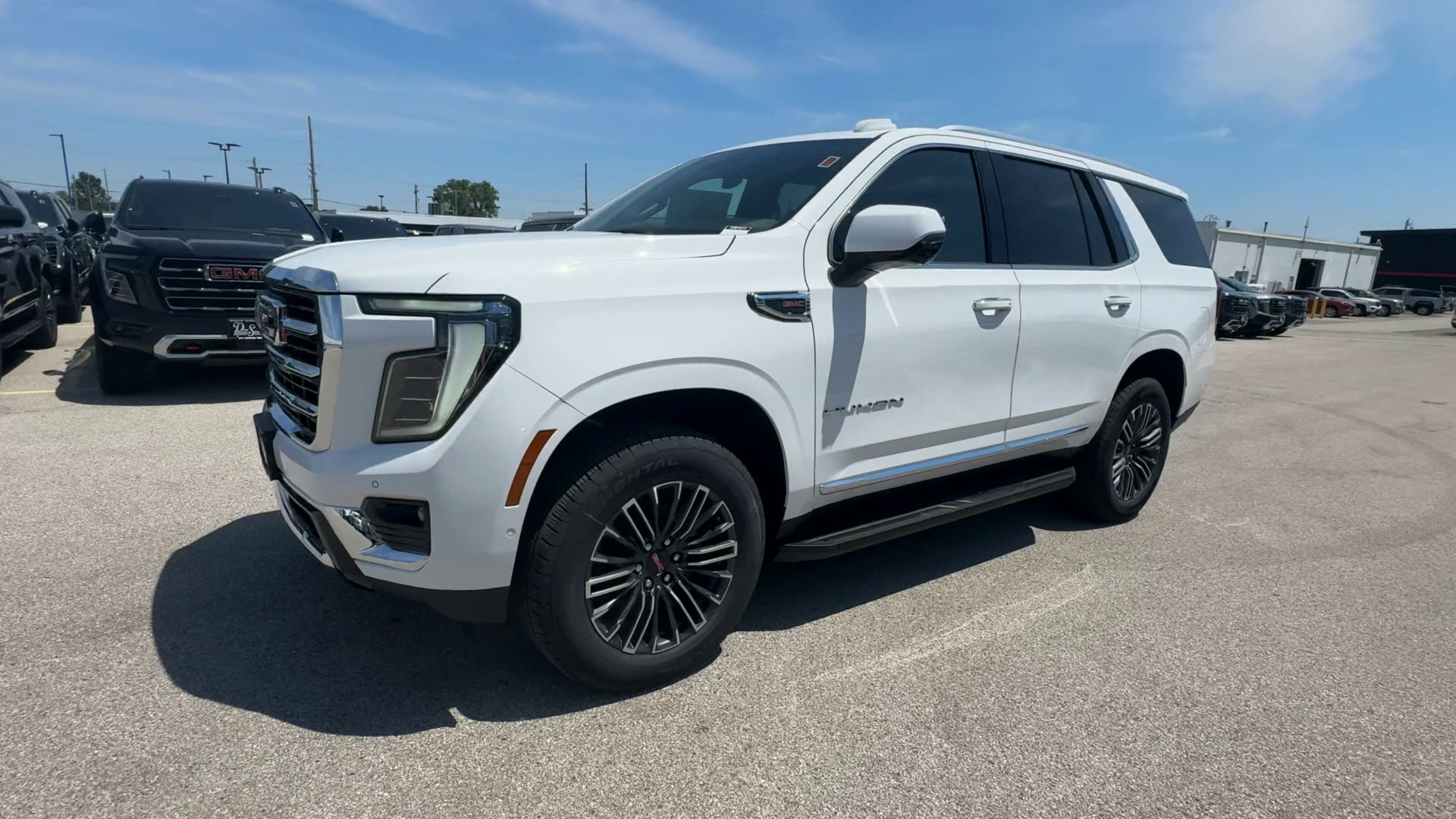 2026 GMC Yukon Elevation