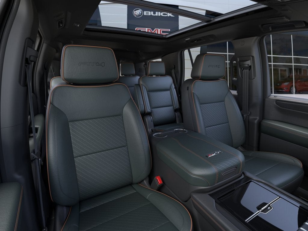 2027 GMC Yukon AT4