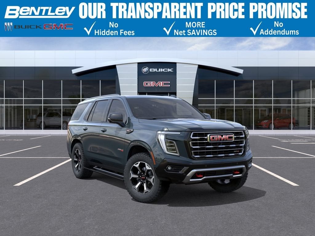 2026 GMC Yukon AT4