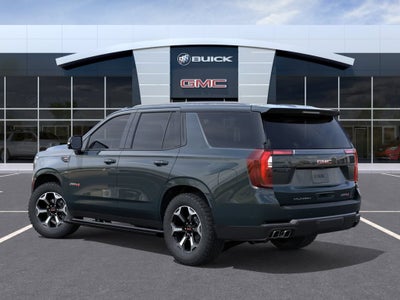 2026 GMC Yukon AT4