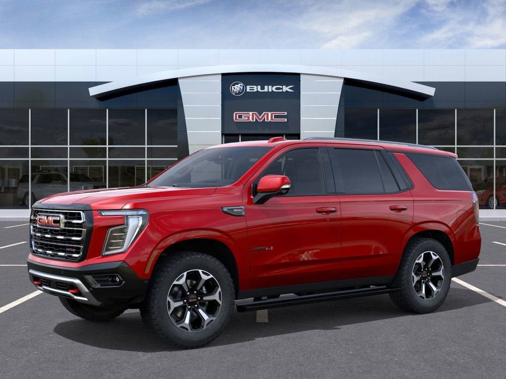 2026 GMC Yukon AT4