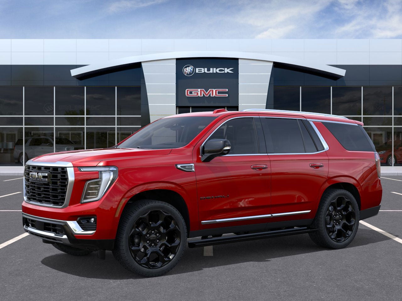 2026 GMC Yukon Denali
