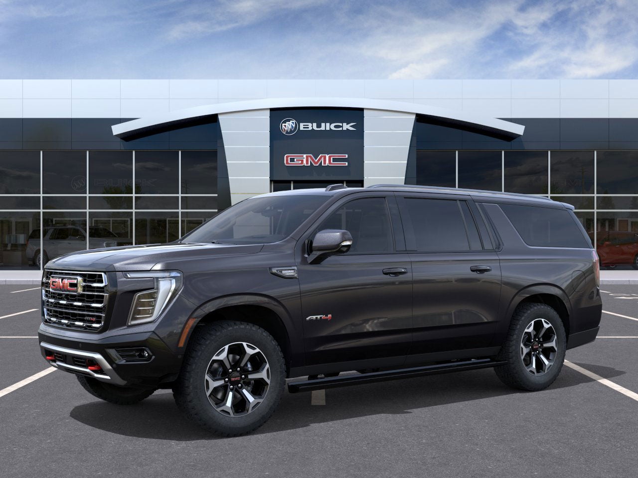 2026 GMC Yukon XL AT4