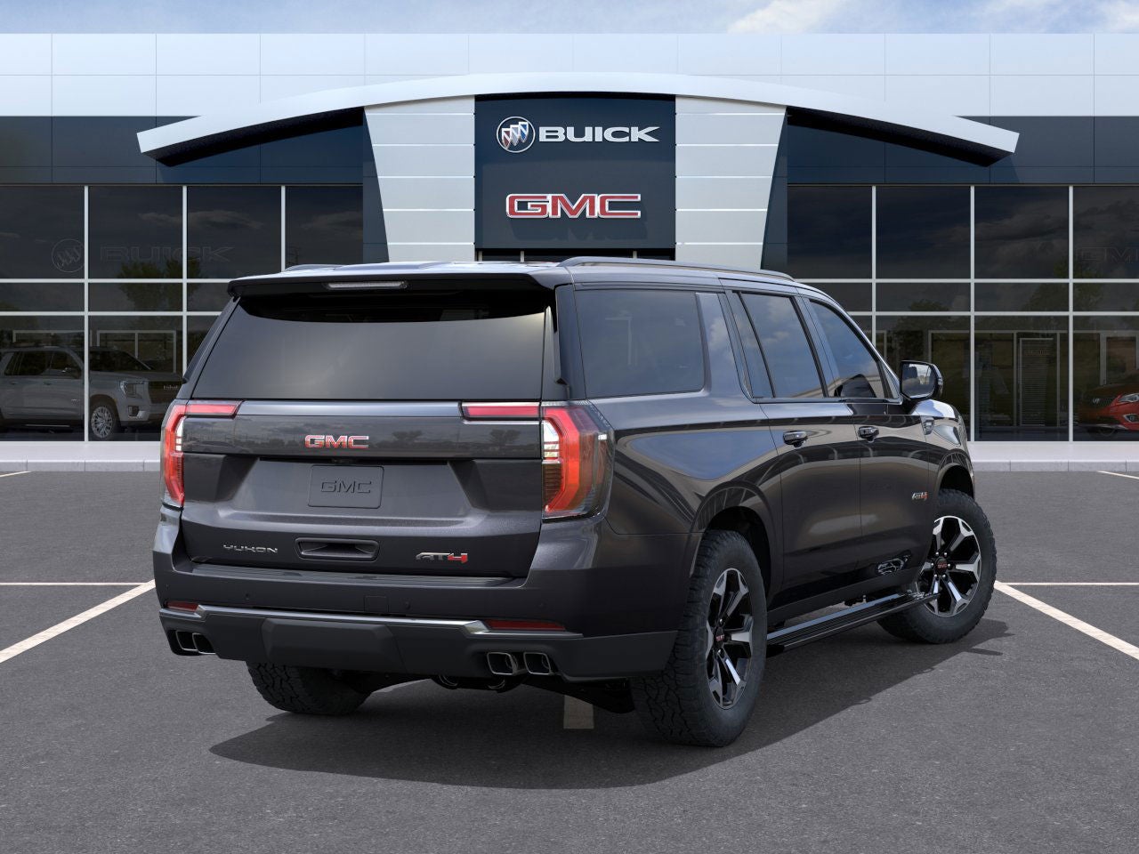 2026 GMC Yukon XL AT4