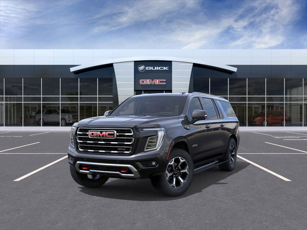 2026 GMC Yukon XL AT4