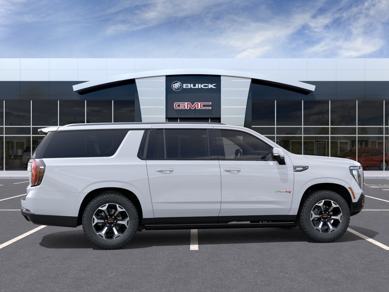 2026 GMC Yukon XL AT4