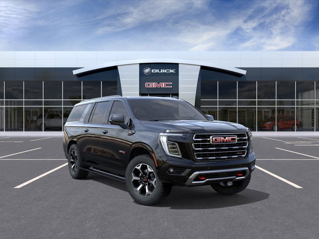 2026 GMC Yukon XL AT4