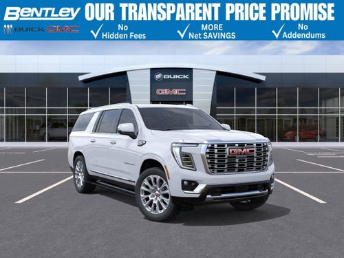 2026 GMC Yukon XL Denali