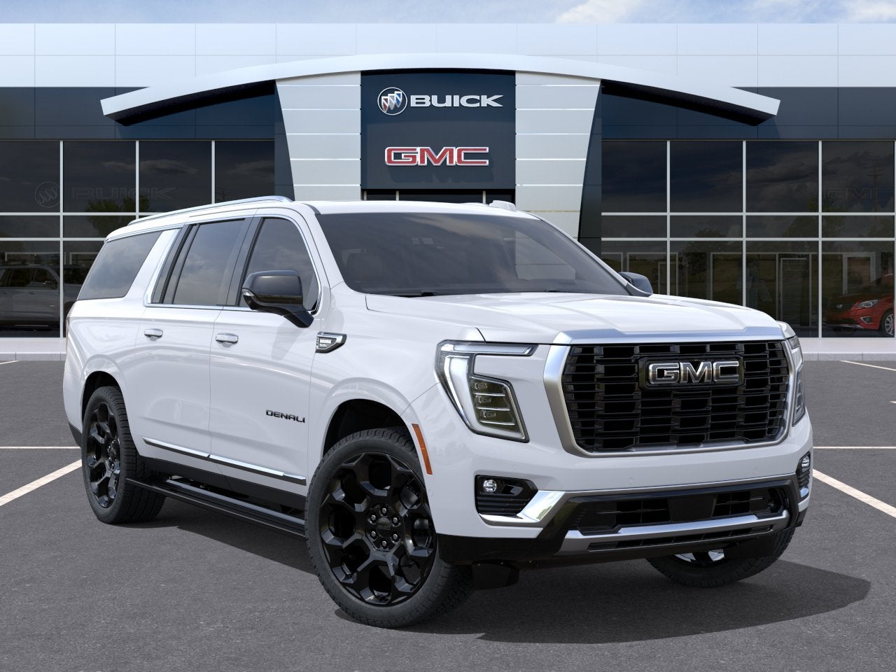 2026 GMC Yukon XL Denali