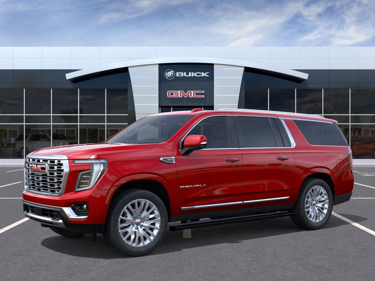 2026 GMC Yukon XL Denali