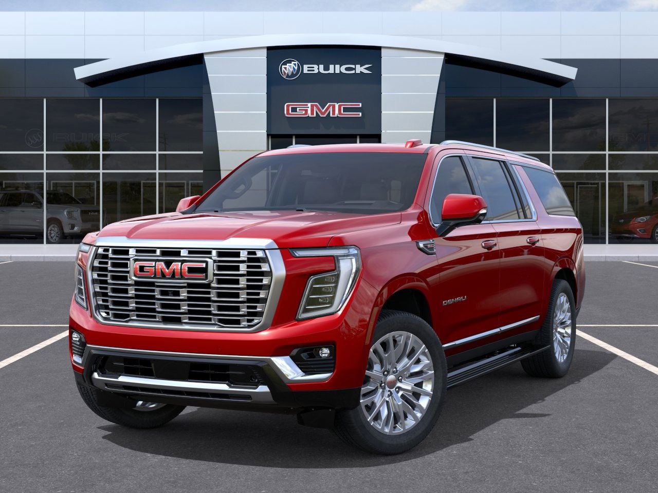 2026 GMC Yukon XL Denali