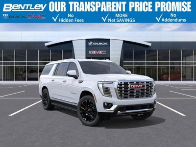 2026 GMC Yukon XL Denali