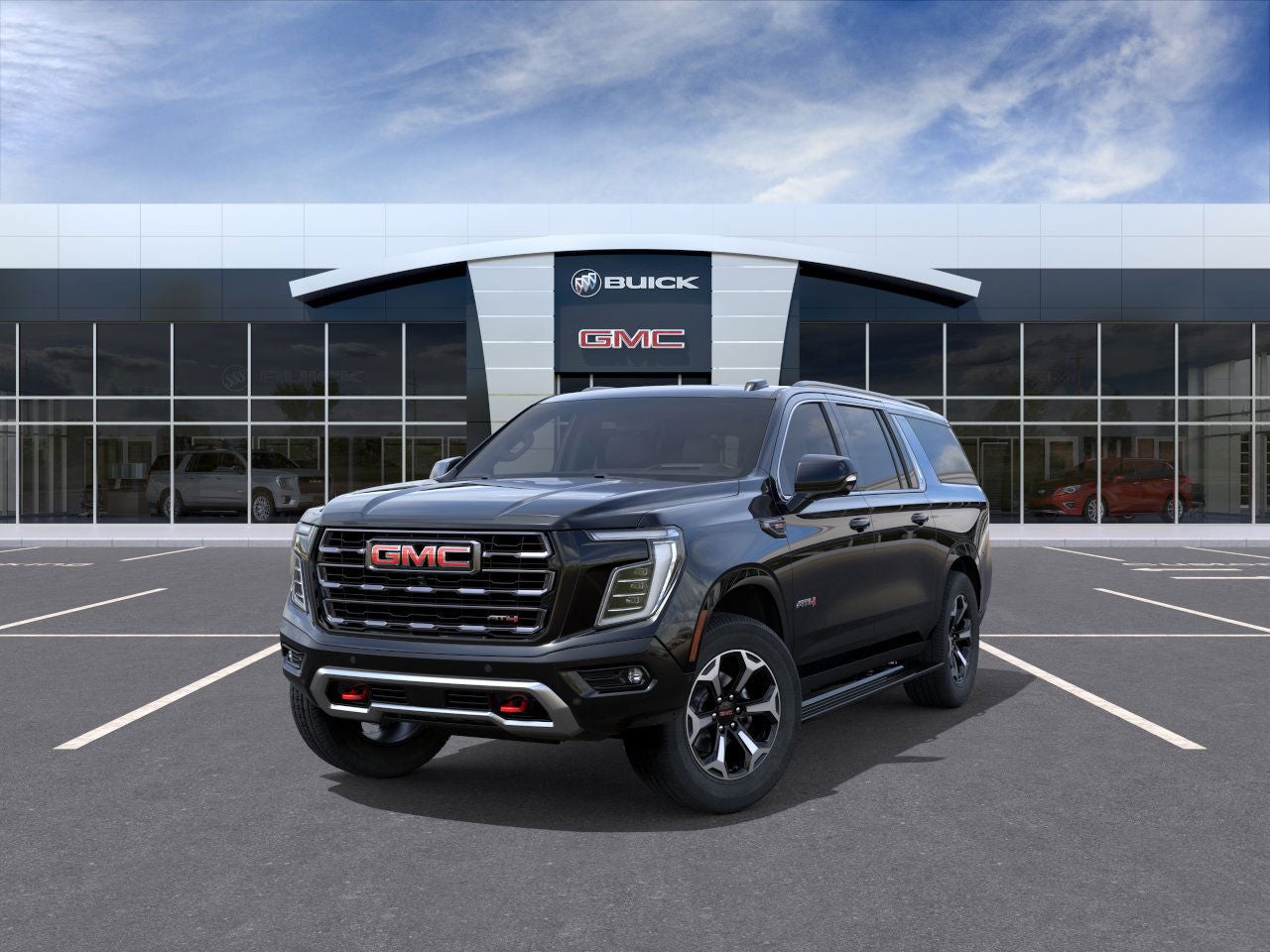 2026 GMC Yukon XL AT4 Ultimate