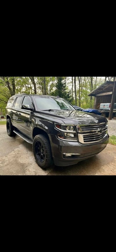 2016 Chevrolet Tahoe LTZ