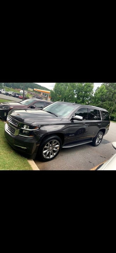 2016 Chevrolet Tahoe LTZ