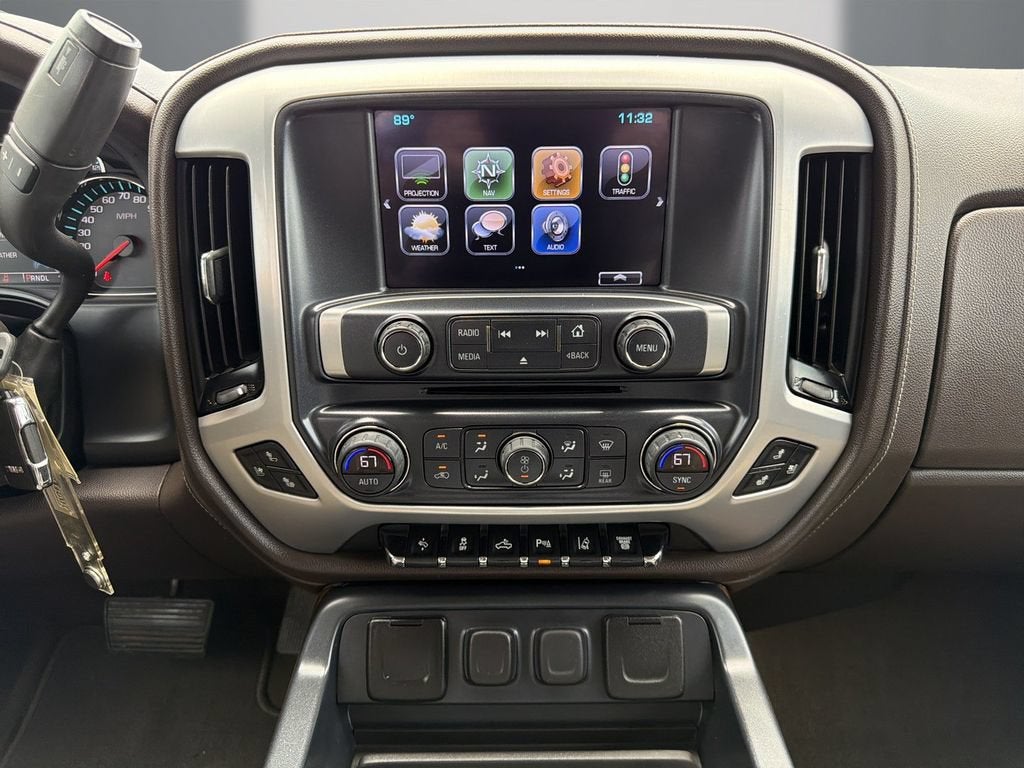 2017 GMC Sierra 2500 HD SLT