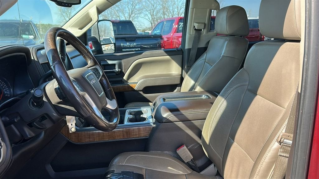 2015 GMC Sierra 2500 HD SLT