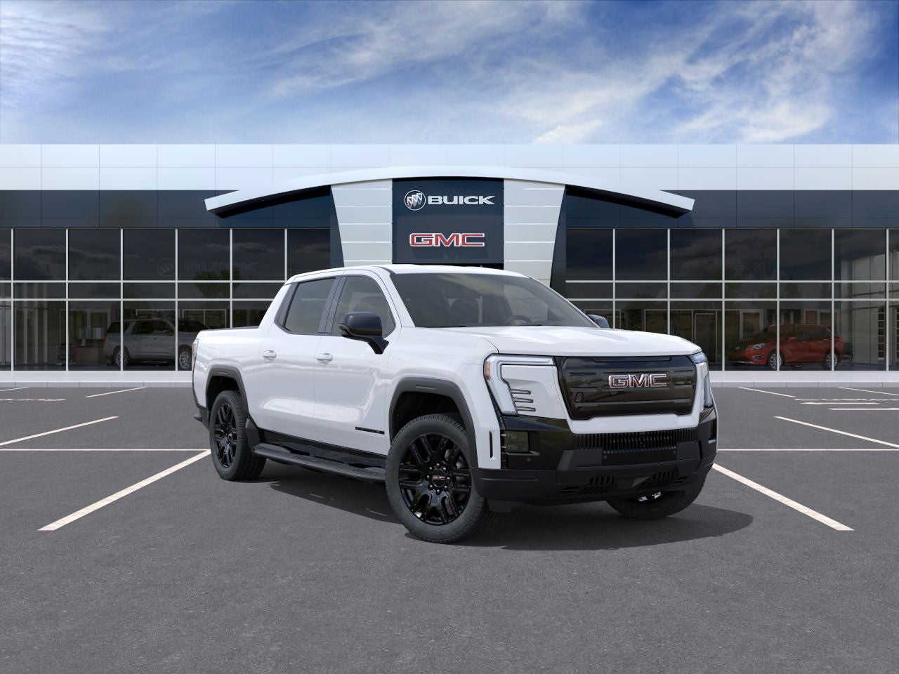 2026 GMC Sierra EV Elevation Standard Range