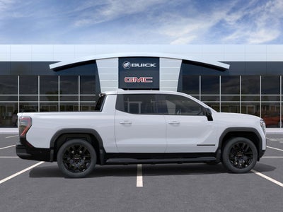 2026 GMC Sierra EV Elevation Standard Range