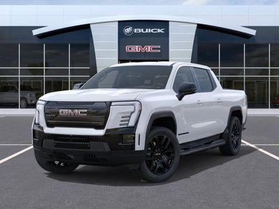 2026 GMC Sierra EV Elevation Standard Range