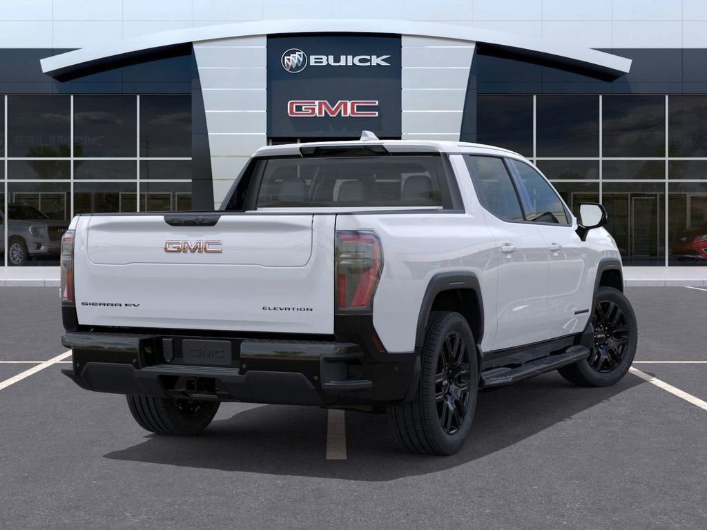 2026 GMC Sierra EV Elevation Standard Range