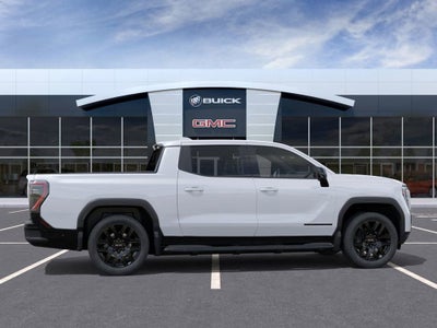 2026 GMC Sierra EV Elevation Standard Range