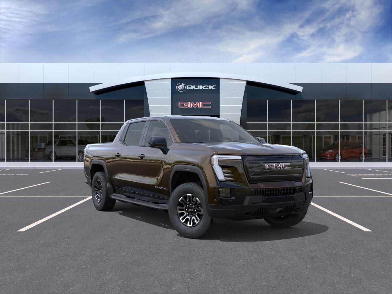 2026 GMC Sierra EV Elevation Standard Range