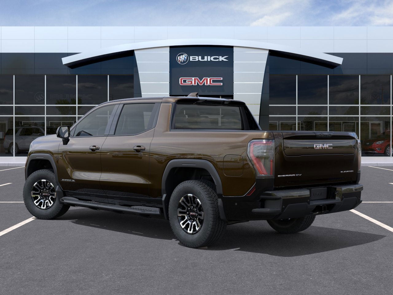 2026 GMC Sierra EV Elevation Standard Range