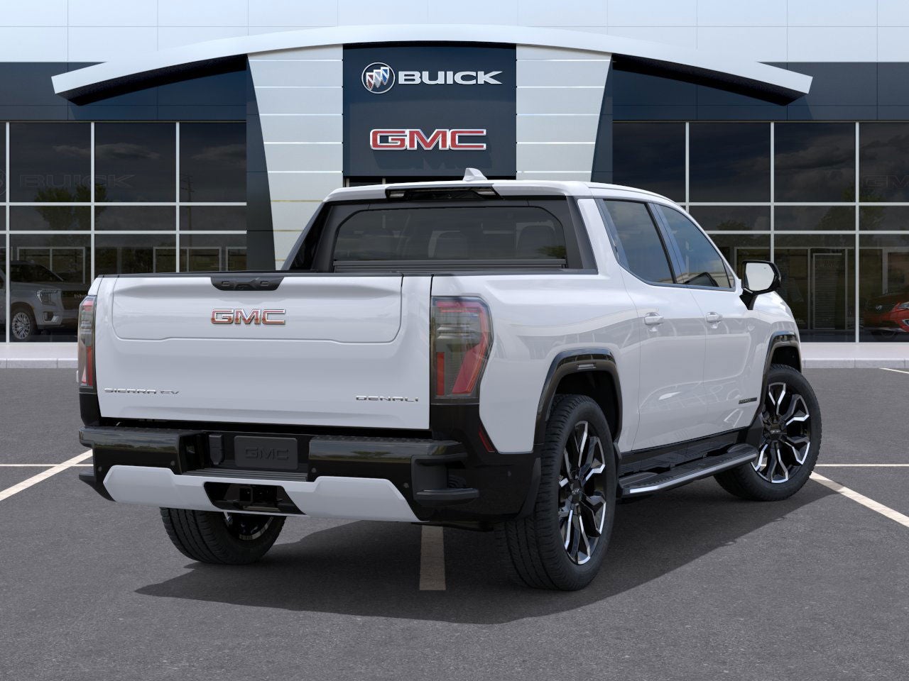 2026 GMC Sierra EV Denali Max Range Huntsville AL | Bentley Buick GMC ...