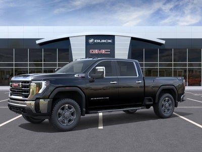2026 GMC Sierra 2500 HD SLT