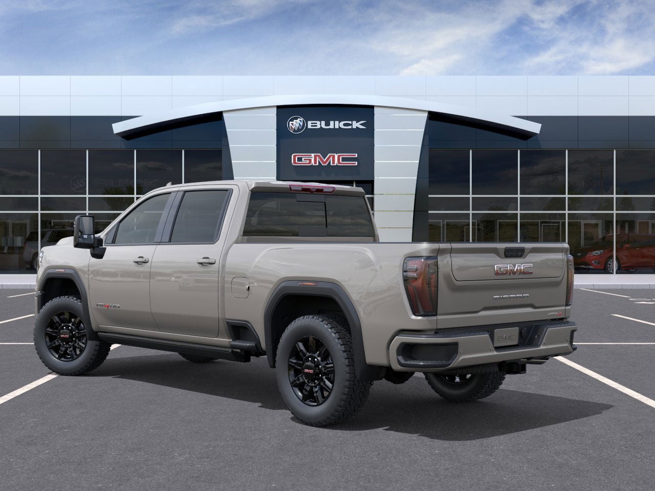 2026 GMC Sierra 2500 HD AT4
