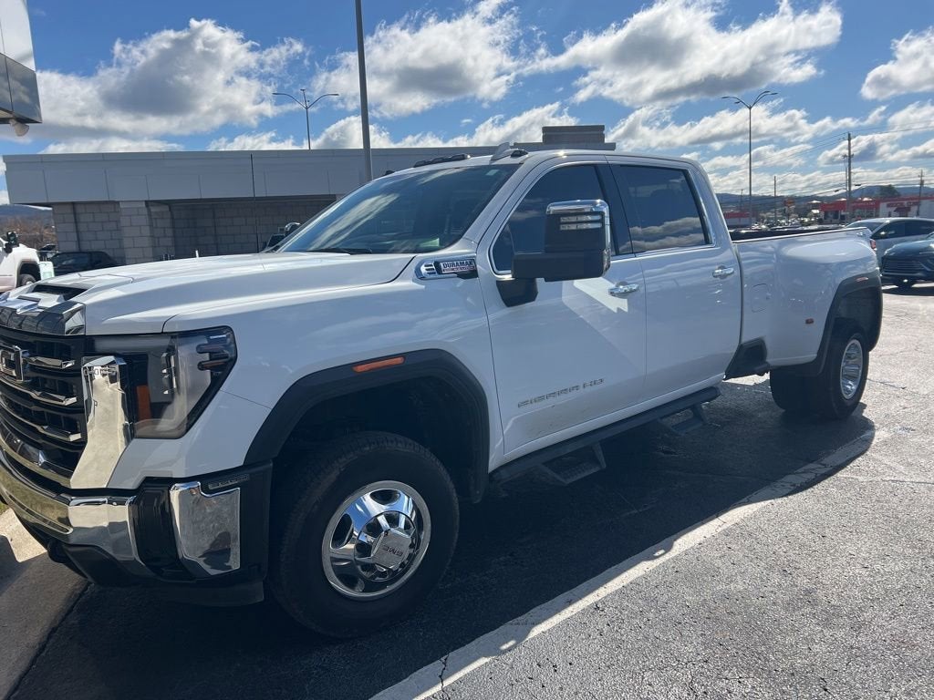 2025 GMC Sierra 3500 HD SLT DRW